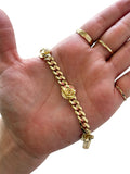 Rose monaco bracelet