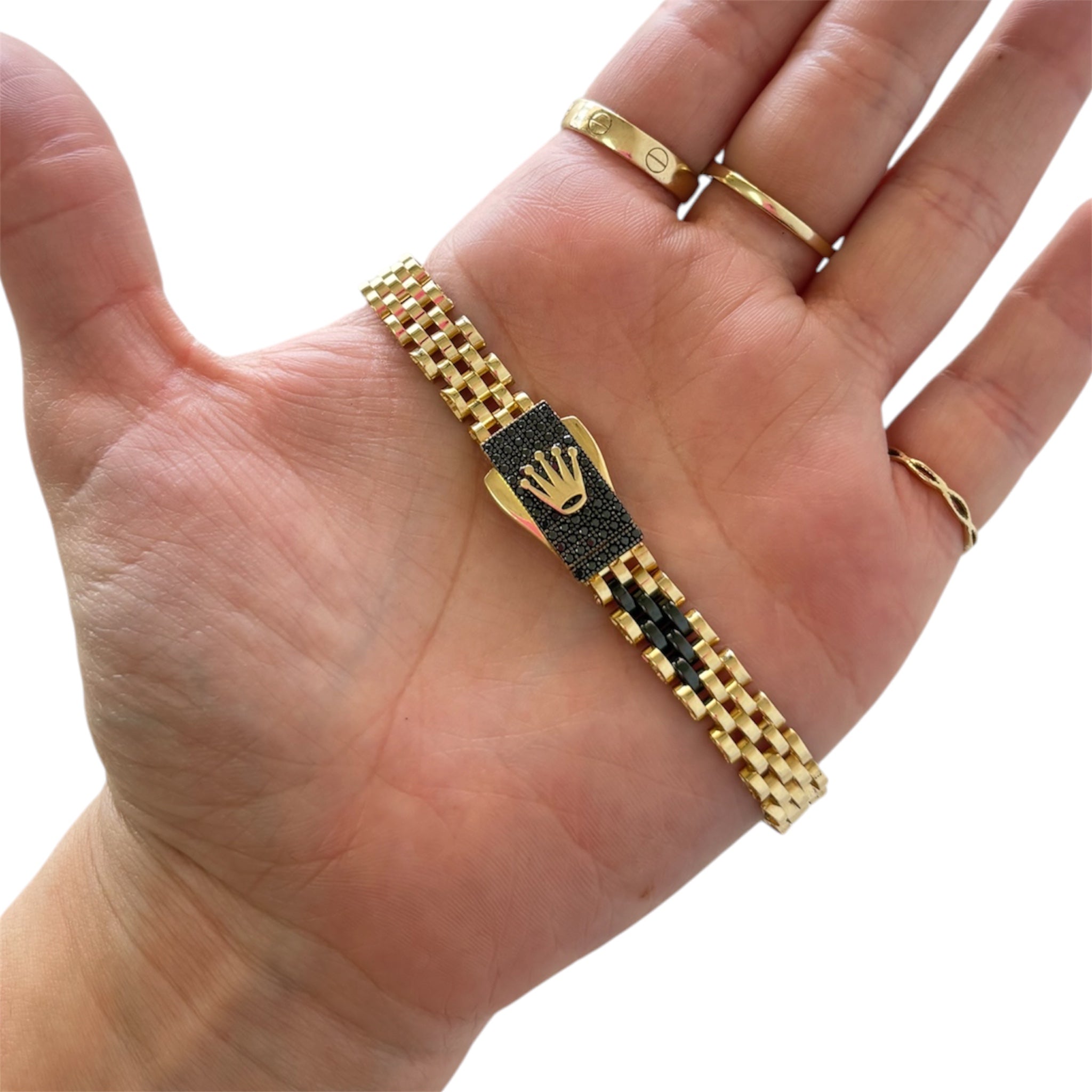 Watch Crown Bracelet