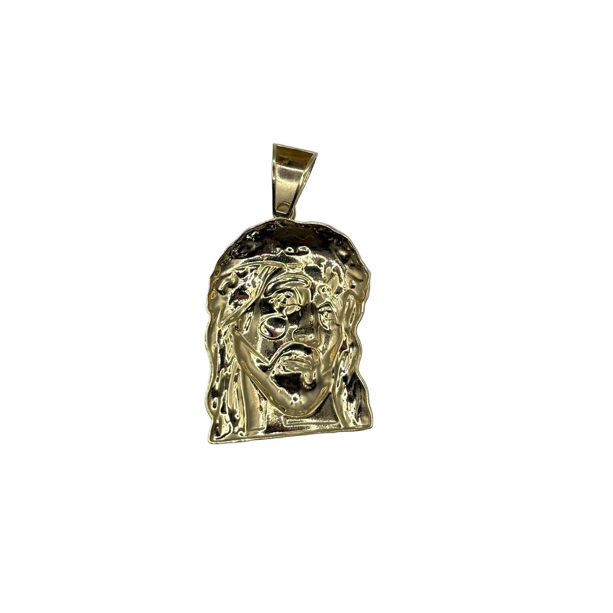Jesus head charm