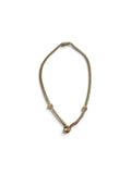 Rose Monaco chain necklace