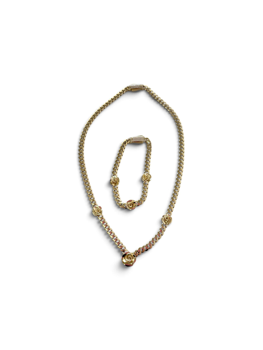 Rose monaco bracelet