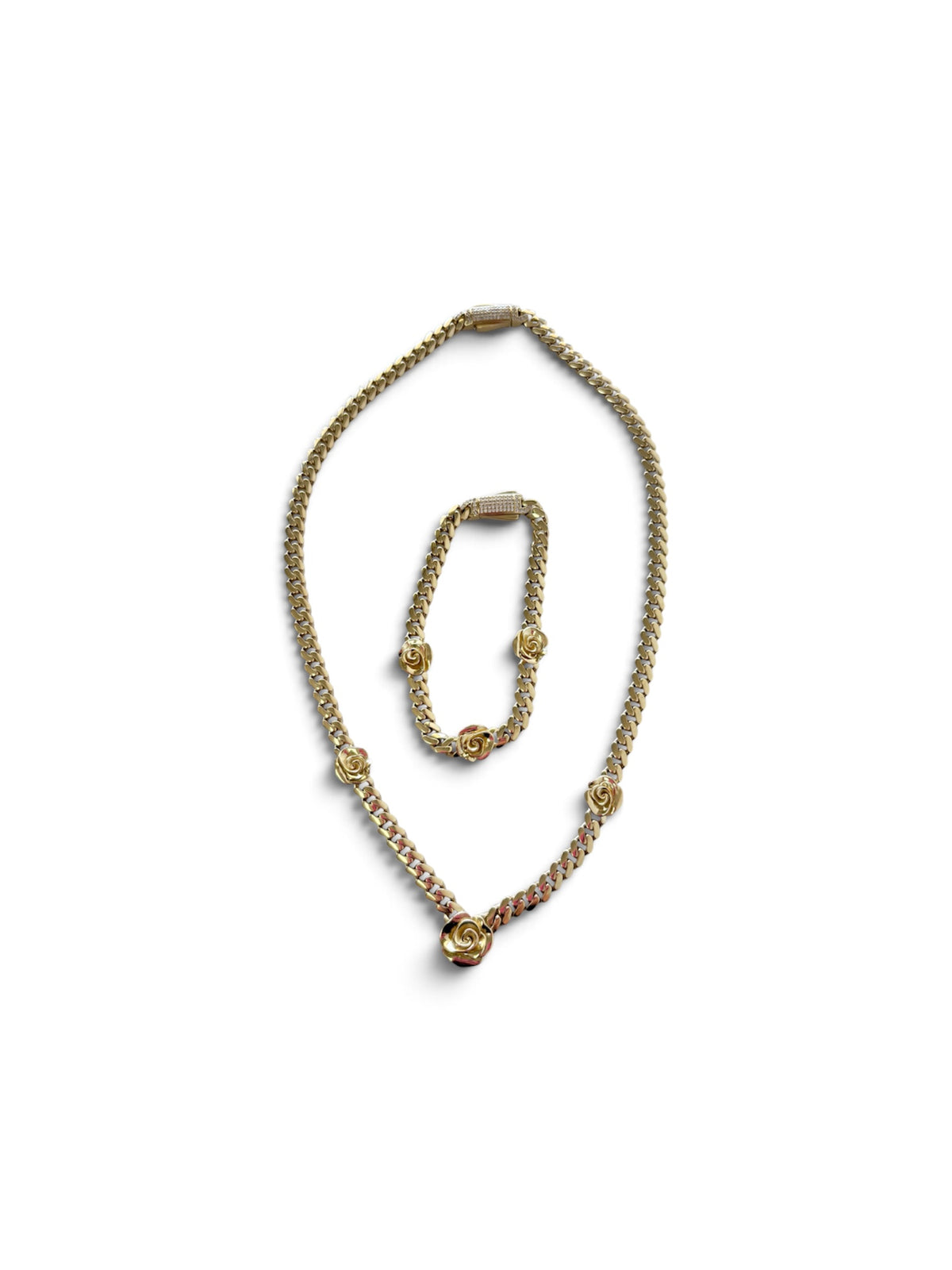 Rose monaco bracelet